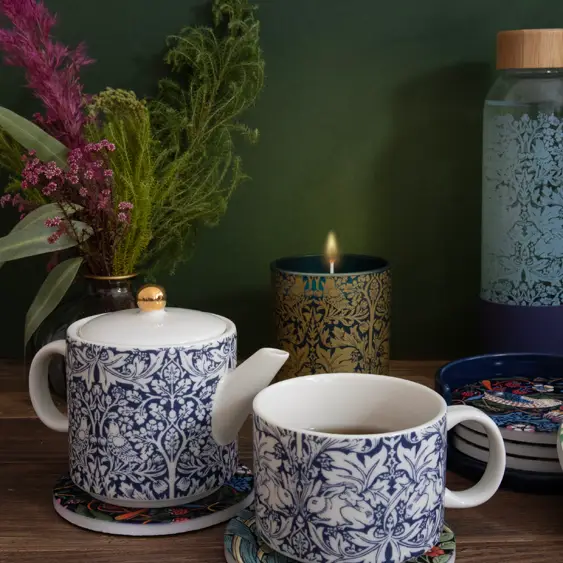 Set Teiera e Tazza Individuale William Morris (Brother Rabbit), foto 2