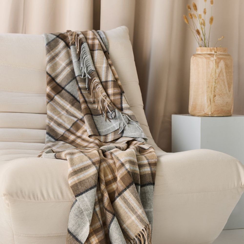 Coperta in lana d'agnello, foto 4