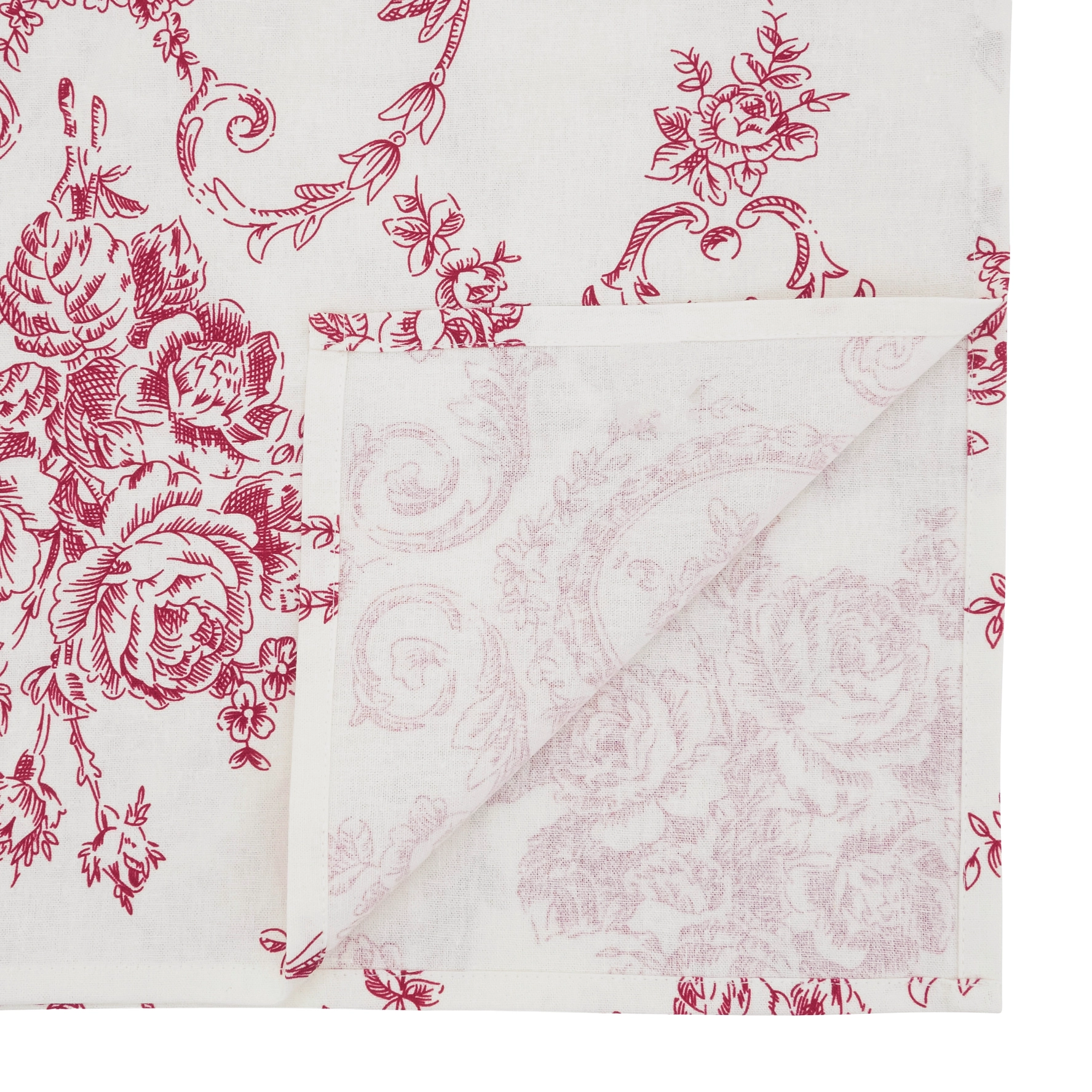 Runner "Red Floral" - Runner per il tavolo, foto 2