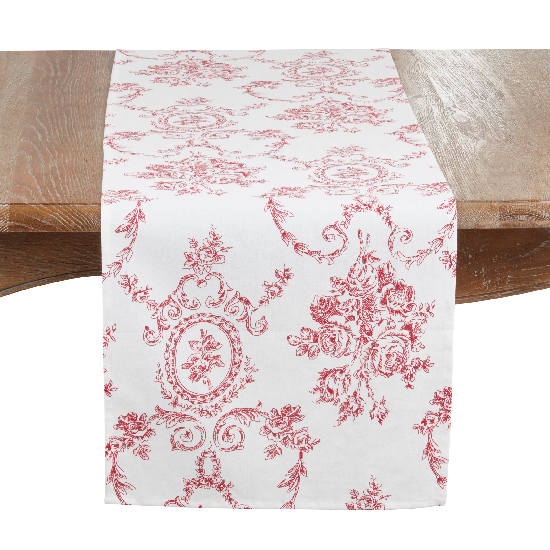 Runner "Red Floral" - Runner per il tavolo, foto 3