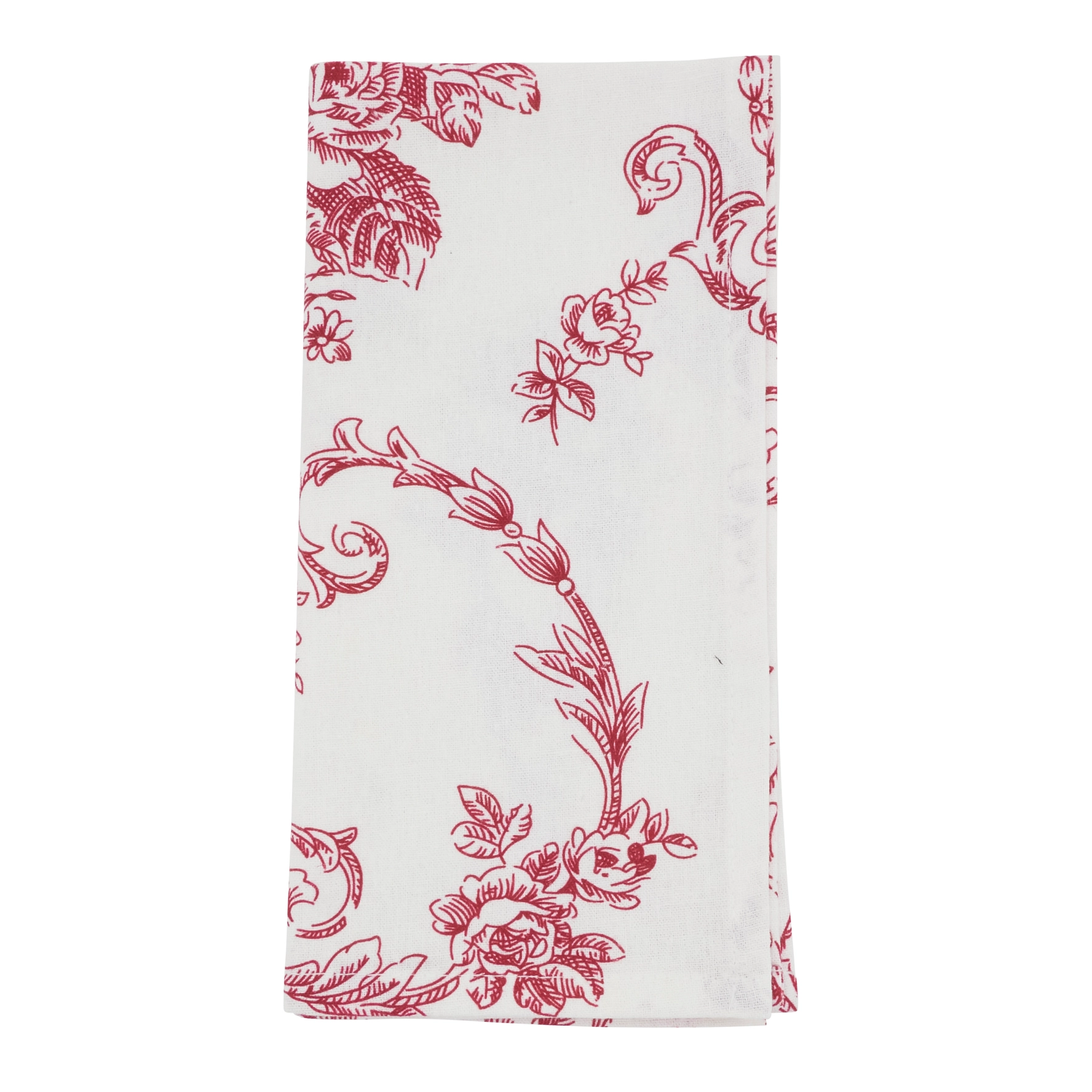 Tovagliolo "Red Floral", foto 2